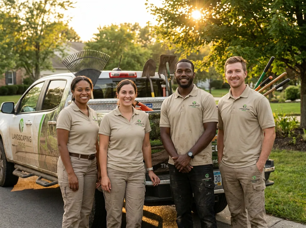 Landscaping company in Union, MI